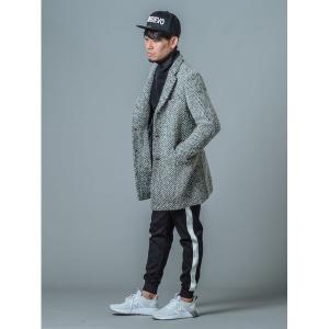 コート チェスターコート Ggd 日本製ウールメルトン スタンドコート Zozotown 通販 Paypayモール