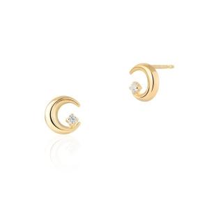 CANAL 4℃（カナルヨンドシー） ピアス シルバー コンビカラー フープ 