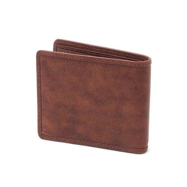 財布 sot (ソット) 公式 プエブロレザー 二つ折り財布(小銭入れなし) メンズ レディース