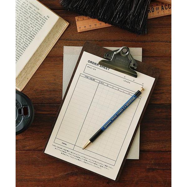 文房具 penco ペンコ クリップボードO/S BZ バインダー 用箋挟 ブロンズ A5