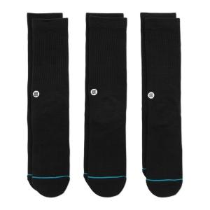 靴下 STANCE/スタンス ICON 3PACK メンズ
