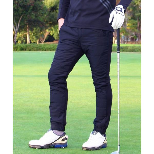 ゴルフ 裏シャギーフリース ダウン ジョガー ゴルフパンツ ゴルフウェア メンズ メンズ