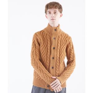 カーディガン 「Bl」「Bling Leads」スタンドカーディガン メンズ レディース