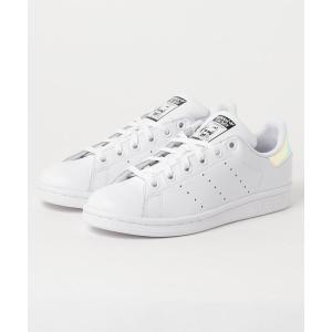 スニーカー adidas アディダス STAN SMITH J スタンスミス AQ6272  WHT/SIL｜zozo