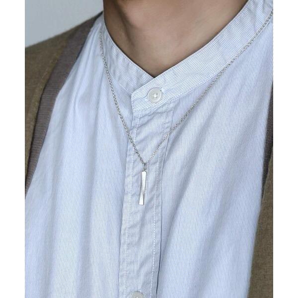 ネックレス Toi et Moi・ペアネックレス「lien-リアン-(絆)」「メンズ」 メンズ レデ...