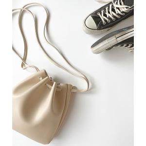 ショルダーバッグ バッグ 巾着バッグ レディース