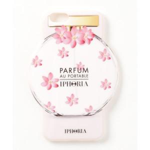 モバイルケース レディース IPHORIA/アイフォリア パフューム Parfum au Portable Flower Ball pink forの商品画像