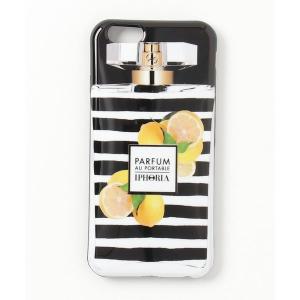 モバイルケース レディース IPHORIA/アイフォリア パフューム Perfume au Portable Lemon and Stripes foの商品画像