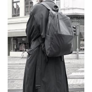 メンズ リュック パトリック ステファン / Fabric backpack 'tofu'　バックパック/リュック｜zozo