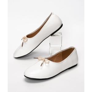 レディース シューズ バレエシューズ 甲深 バレエシューズ ballet shoes / 甲深 リボンパンプス｜ZOZOTOWN Yahoo!店