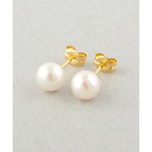 Jouete（ジュエッテ） ピアス K10YG ブラウンダイヤモンド ピアス