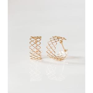 cui-cui（キュイキュイ） ピアス ダイヤモンド スクエア ピアス