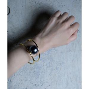 agete（アガット） バングル K10ブレスレットバングル レディース