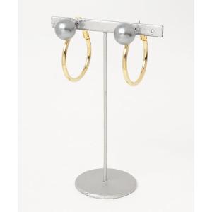 ピアス PEARL EARRINGS (S) ”YOSHiKO CREATiO レディース
