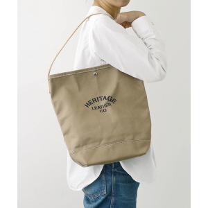 レディース トートバッグ バッグ HERITAGE LEATHER BUCKET TOTE ヘリテージレザー バケットトートバッグ｜zozo