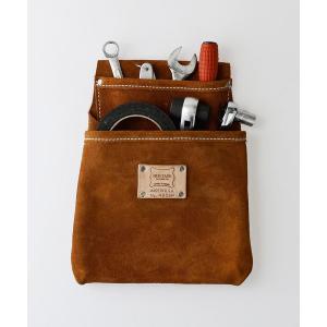 バッグ ウエストポーチ HERITAGE LEATHER DRYWALL BAG 2PKT ヘリテージレザー ドライウォールバッグ 2PKT｜zozo