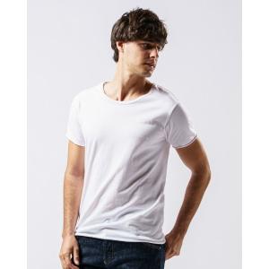 tシャツ Tシャツ メンズ cut-off crew-neck S/S｜ZOZOTOWN Yahoo!店