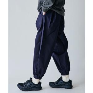 ワイドパンツ パンツ rehacer : Balloon Easy Wide Pants / バルーンイージーワイド パンツ メンズ レディース