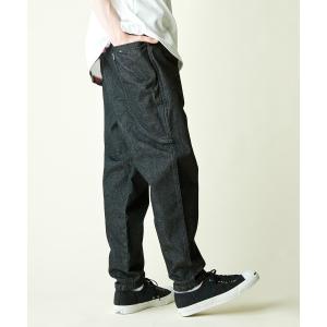 ジーンズ デニム デニムパンツ rehacer : Big Pocket Wide Tapered Denim Made in Okayama Jap