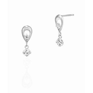 4℃ ヨンドシー ハート型シルバーピアス K10 4℃ ヨンドシー ハート型シルバーピアス K10 大人気!! 4℃ K10 シルバー