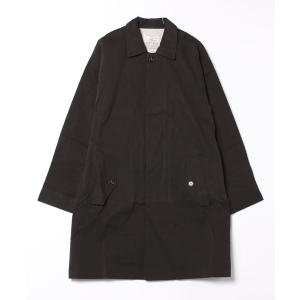 ステンカラーコート Revo. TWILL オーバーサイズ ステンカラーコート