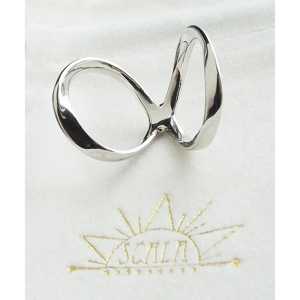 指輪 リング 「SCALA/スカラ」メビウスループリング レディース
