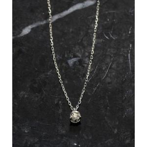 ete（エテ） ネックレス 「レイヤード」 K18MPG ダイヤモンド フロー