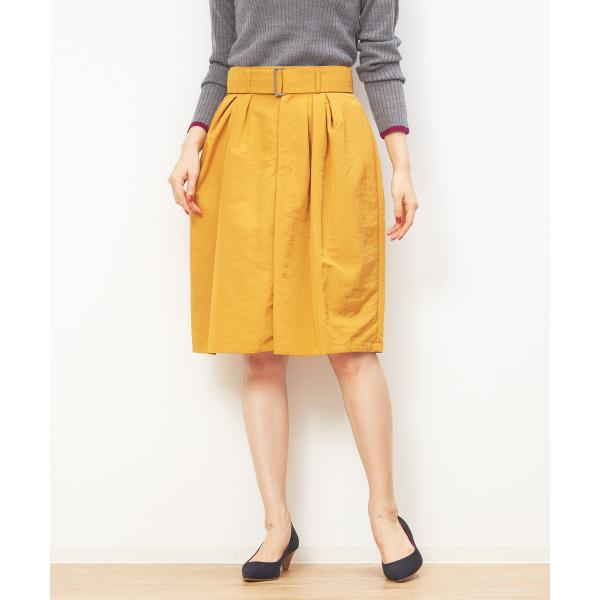 スカート ナイロングログランスカート