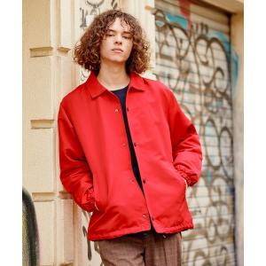 ジャケット ナイロンジャケット タスラン加工コーチジャケット