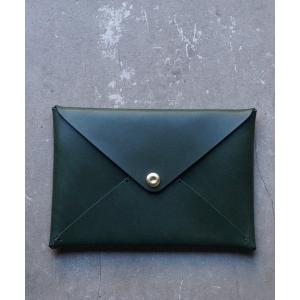 クラッチバッグ 「BrownBrown」ブラウン・ブラウン/レタークラッチバッグ メンズ レディース