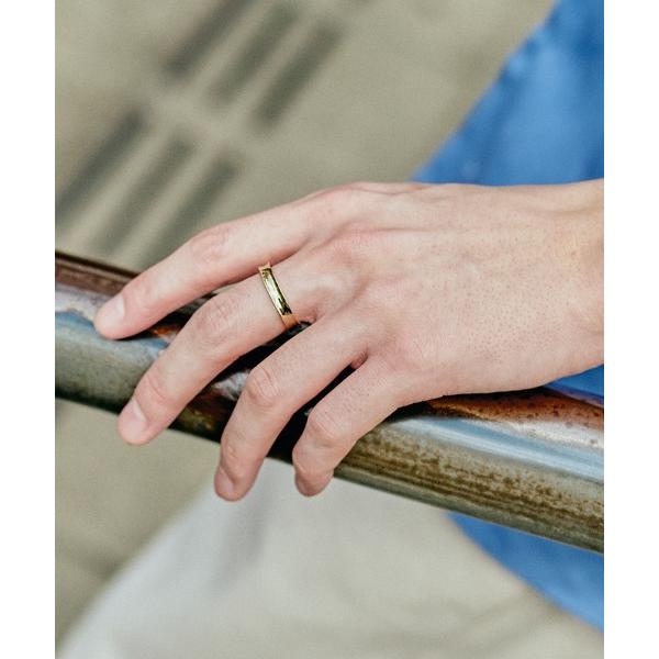 指輪 リング 「VayaConDios/ヴァヤコンディオス」ステンレス製 シンプル リング メンズ ...