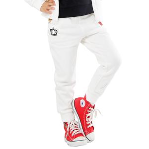 親子お揃い サンリオ ヒョウ柄ポケットロングパンツキッズ 1781K
