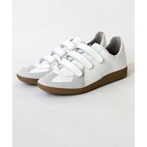スニーカー GERMAN TRAINER （ジャーマントレーナー） / ベルクロストラップ スニーカー 1191　1193E メンズ レディース