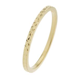 ete（エテ） 指輪 リング 「クレール」K18YG アロウカット リング