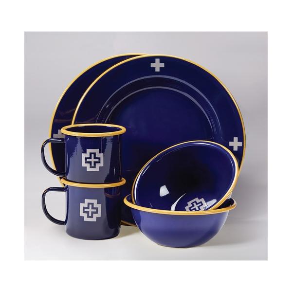 食器 PENDLETON/ペンドルトン CAMP Enamelware XW713/キャンプトレーセ...