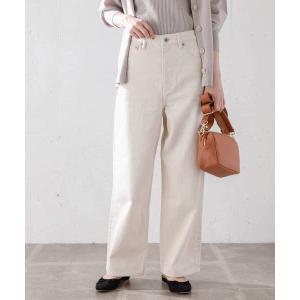 パンツ デニム ジーンズ ワイドデニム