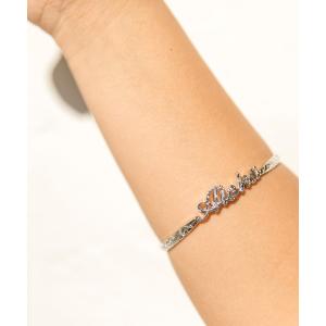 バングル ハワイアンジュエリー調Alohaバングル