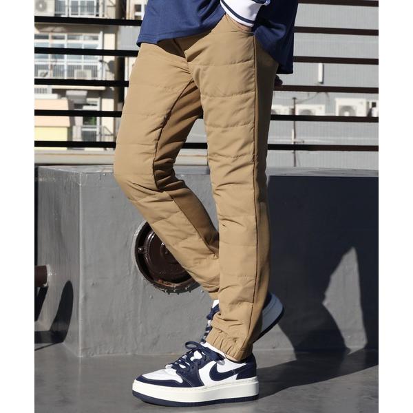 スウェットパンツ ジャージ ダウンジョガーパンツ メンズ レディース