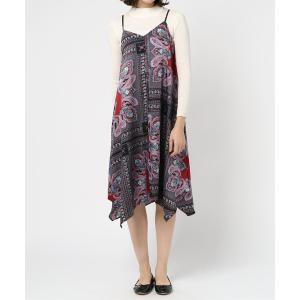 スカーフ柄ワンピースの商品一覧 通販 Yahoo ショッピング