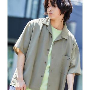 シャツ ブラウス ▽WEB限定 KANGOL/カンゴール 別注 リラックスオープンカラーシャツ(1/2スリーブ)｜zozo