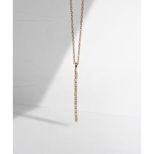 cui-cui（キュイキュイ） ネックレス ゴールド グリッター チェーン