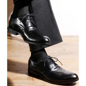 ビジネスシューズ BICASH ビカーシ / Robe Pleine ロベプラン プレーントゥ 本革フォーマルビジネスシューズ / RP-3001 メ