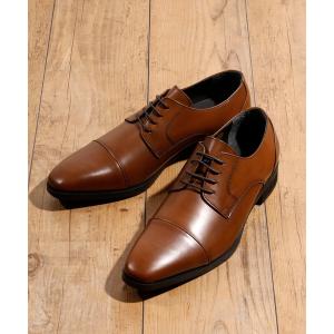 ビジネスシューズ BICASH ビカーシ / Robe Pleine ロベプラン ストレートチップ 外羽根スタイリッシュ 本革フォーマルビジネスシュー