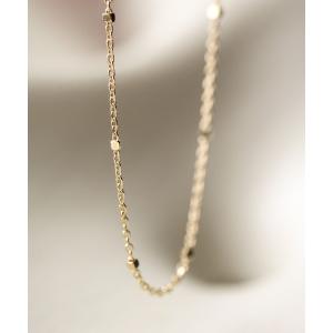 cui-cui（キュイキュイ） ネックレス ゴールド ベネチアン チェーン