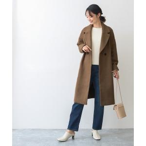 コート チェスターコート ダブルチェスターオーバーサイズコート