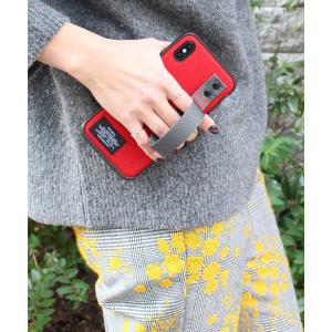 モバイルケース Military Collection Straps iPhone Back Case / ミリタリーストラップ