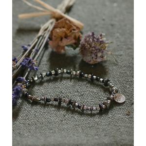 amp japan（アンプジャパン） ブレスレット Mixed Cable Chain BR