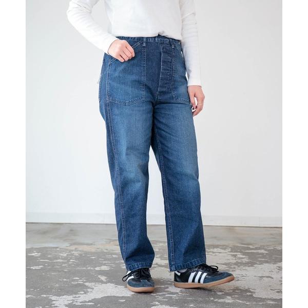 ジーンズ デニム デニムパンツ 「OMNIGOD womens / オムニゴッド」 10ozデニム ...