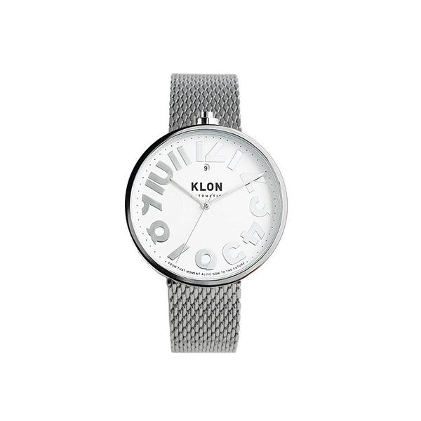 腕時計 メンズ KLON AUTOMATIC WATCH -HIDE TIME- 43mm