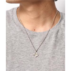 HUF（ハフ） ネックレス REGIONAL NECKLACE SILVER メンズ レディース